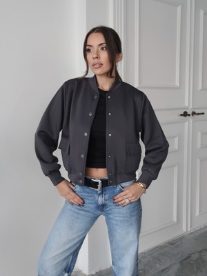 Paw Garage Kadın Aven Scuba Bomber Ceket