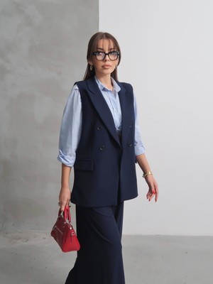 Paw Garage Kadın Bloom Cep Kapaklı Yelek