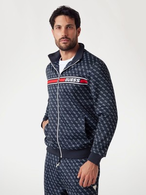 Guess  Erkek Her Yerinde Logo Sweatshirt  Z2BQ06FL04Q