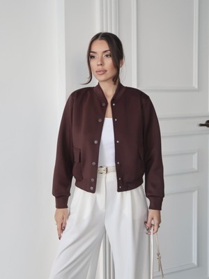 Paw Garage Kadın Aven Scuba Bomber Ceket