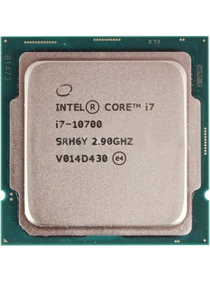  Intel I7-10700 2.90 Ghz 16 MB Cache LGA1200 Pin Tray Işlemci