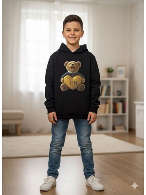 Çağla Kurt Taraftarli Kapsonlu Unisex Sweatshirt
