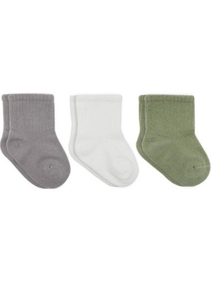 Bistyle 3'lü Dikişsiz Çorap 10133