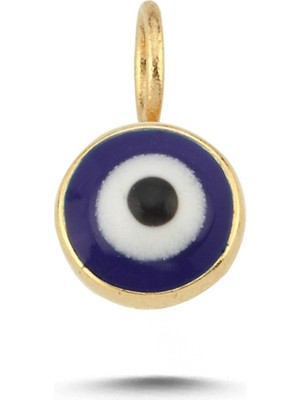 Cherry By Özkonak Big Lacivert Nazar Eye Charm