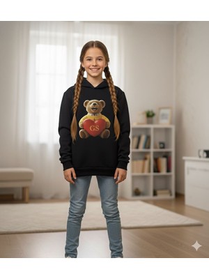 Çağla Kurt Taraftarli Kapsonlu Unisex Sweatshirt