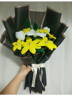 Pera Bijuteri Şönilçiçek Buketi