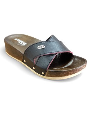 Esem 0047 Z 0012 Kadın Günlük Comfort Yazlık Terlik Siyah