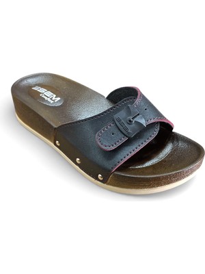Esem 0047 Z 0013 Kadın Günlük Comfort Yazlık Terlik Siyah