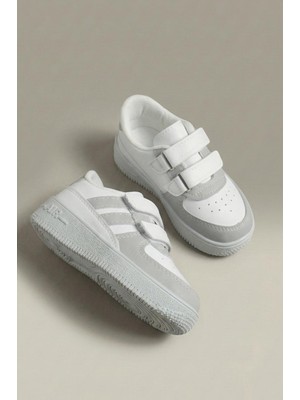 Oksit Ezra Air Kalın Taban Bantlı Unisex Bebek Çocuk Sneaker