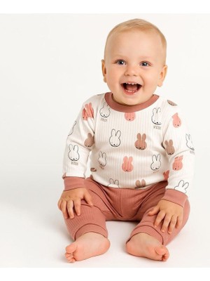Sebi Bebe Sebi Prime Tavşanlı Pijama Takımı 9301