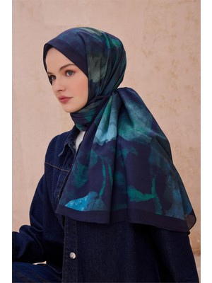 Belli Pastel Desen Fresh Vintage Şal