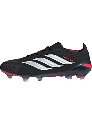 adidas Predator Elite Erkek Siyah Çim Saha Kramponu.-