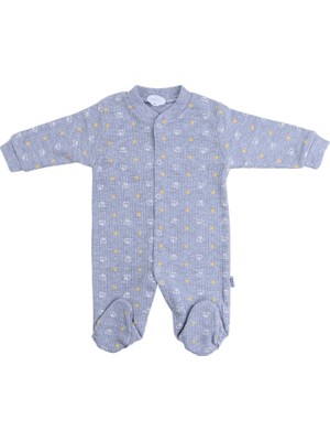 Sebi Bebe Yıldız Ayıcık Bebek Tulumu 9540