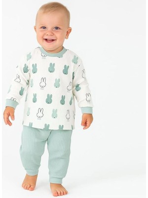 Sebi Bebe Sebi Prime Tavşanlı Pijama Takımı 9301