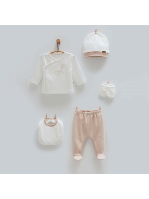 Caramell 5'li Bebek Hastane Çıkış Seti ZE1992