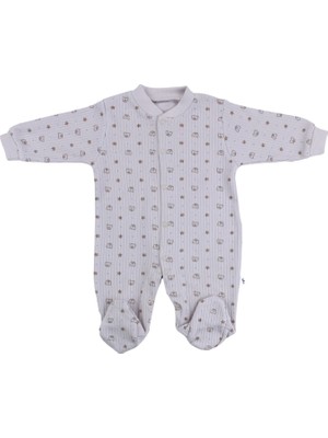 Sebi Bebe Yıldız Ayıcık Bebek Tulumu 9540