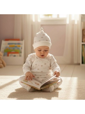 Sebi Bebe Geyikli 5'li Hastane Çıkış Seti 2037