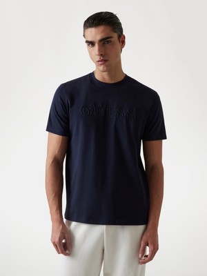 Guess Baskılı Logolu T-Shirt Z2YI11J1314
