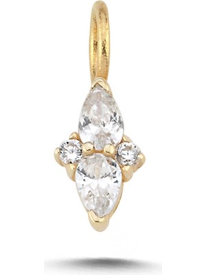 Cherry By Özkonak Glow Taşlı Charm