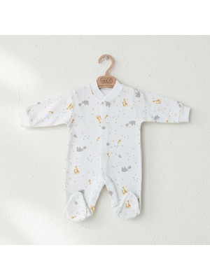 Sebi Bebe Fil Zürafa Bebek Tulumu 9543