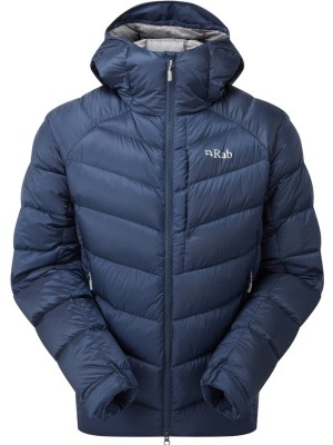 Rab Glaceon Erkek Kaz Tüyü Pro Ceket Mavi Renk