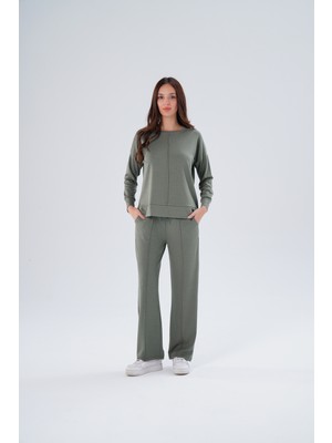 Paw Garage Kadın Mariel Kışlık Modal Takım - Büyük Beden Uyumlu, Sıkmayan, Esnek ve Yumuşak - 130 Kg'a Kadar