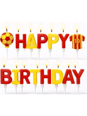 Bkmc Lüks Taraftar Happy Birthday Mum Seti