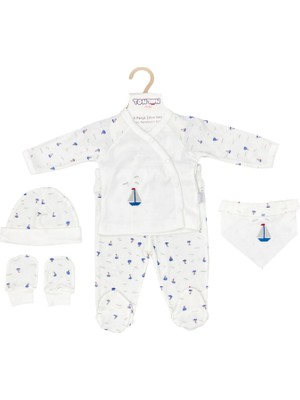 Tonton Baby 5 Parça Zıbın Seti 273