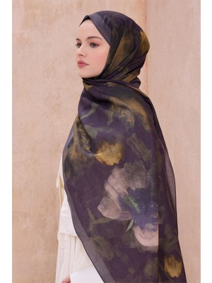 Belli Pastel Desen Fresh Vintage Şal