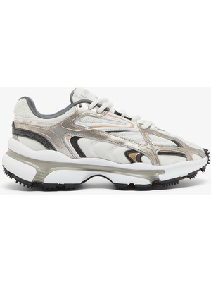 Lacoste L003 2K24 Kadın Beyaz Sneaker Regular Kalıp ile Şık ve Rahat Tasarım