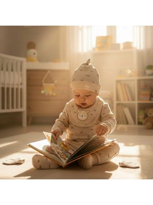 Sebi Bebe Geyikli 5'li Hastane Çıkış Seti 2037