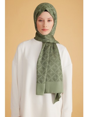 Belli Üçgen Desen Fresh Capri Şal