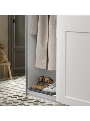 Karokstore Ayakkabı Tepsisi, Gri, 46X35 cm