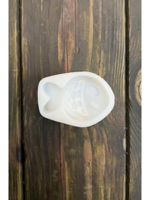 Karokstore Balık Tekli Mum Kalıbı (Silikon)