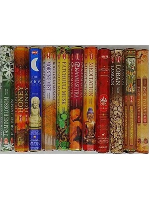 Karokstore Hem Tütsü Kutusu Seti, 6'lı