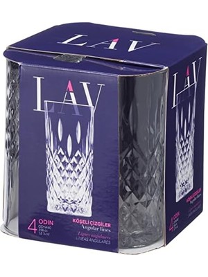 Karokstore Odin 4'lü Meşrubat Bardağı 3lü Paket