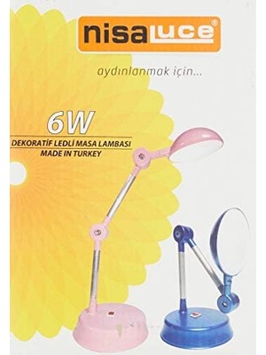 Karokstore Ledlı Masa Lambası Beyaz