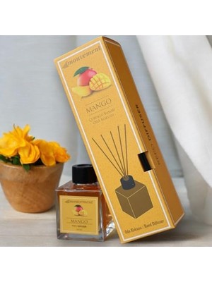 Karokstore Mouvement Mango 100 ml Çubuklu Oda Kokusu Evinizde Egzotik Bir Atmosfer Yaratın