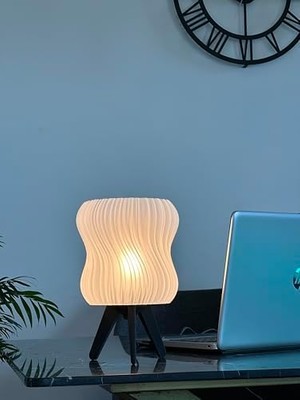 Karokstore Gece Lambası – Masa, Yatak Odası Dekoru – Dalga Gece Lambası