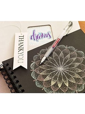 Karokstore Edding 2185 Gel Roller (Standart Renk), 3 Adet, 0,7 mm