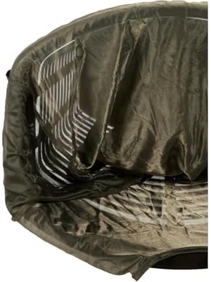 Karokstore Kirli Çamaşır Sepeti Kahverengi Iç Kısım Kahverengi M-E44-10-10