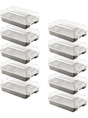 Karokstore 10'lu Set Kadın Terra Ayakkabı Kutusu