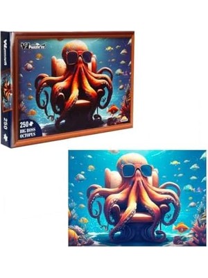 Karokstore Puzzle 250 Big Boss Octopus