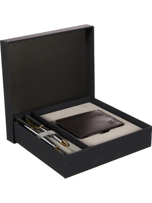 Karokstore Dr 216 35 Dk Tük Krom & Hakiki Deri K. Kartlık Kahve