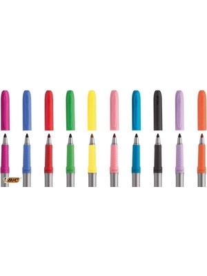 Karokstore Intensity Marking Colour Permanent Kalıcı Markör, 12'li Blister, 12 Canlı Renk, Kapağı 1 Ay Açık Kalsa Da Kurumayan Mürekkep