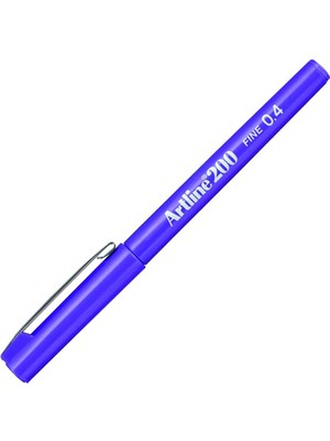 Karokstore 200N Keçe Uçlu Yazı Kalemi Uç:0,4 Mm, Mor