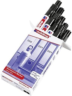 Karokstore 3000 Permanent Markör Siyahı - 10 Kalem - 1,5-3 mm Yuvarlak Uç