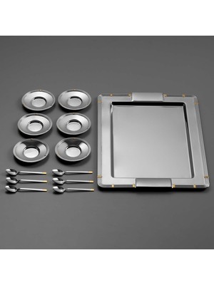 Karokstore 4200 Çelik Çay Seti