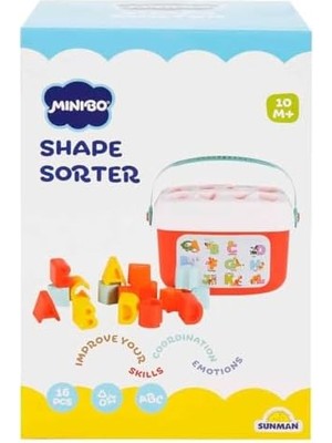 Karokstore Harfler Kovasi 16 Parça