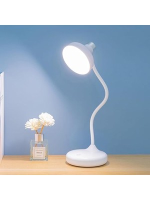 Karokstore 36CM Modern Masa Lambası Felexible Boyun Tasarımı Oturma Odası Başucu Lambası Restoran Bar Masa Lambası USB Şarj Edilebilir Masa Lambası 1978